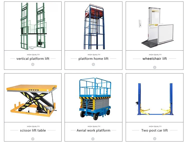 platform elevator platform elevator