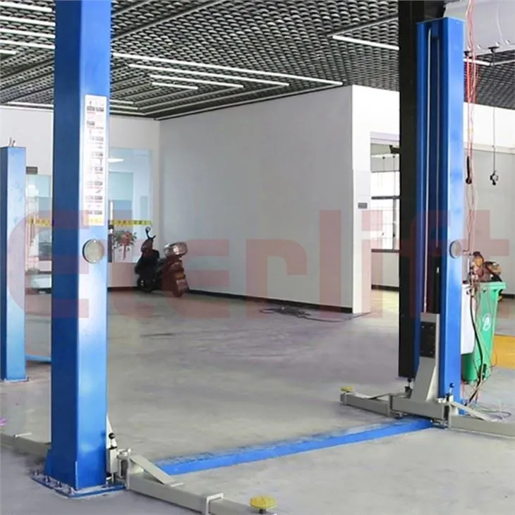 Električni avto dvigalo