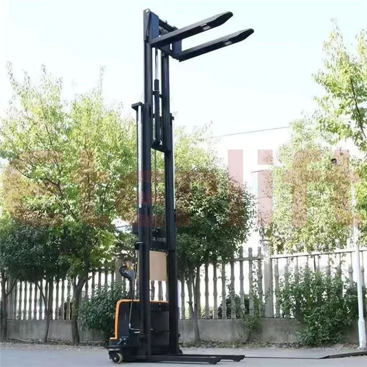 Električni Walkie Pallet Stacker