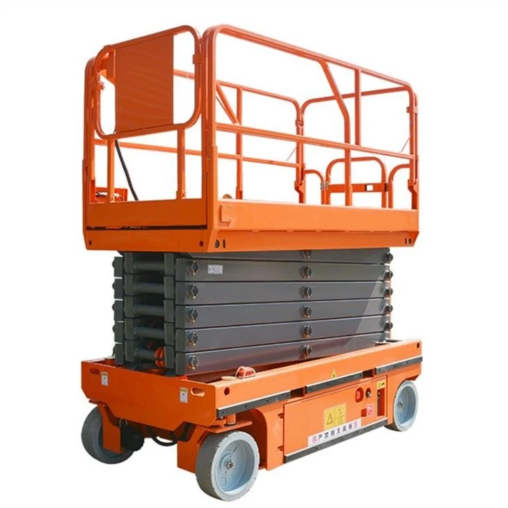 Self Propelled Scissor Lift Platform