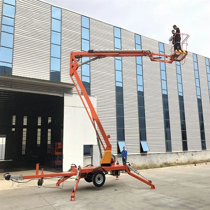 Electric & Hybrid Boom Lifts