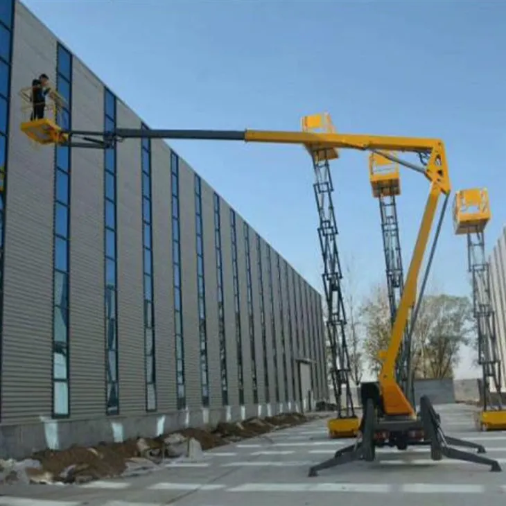 Electric & Hybrid Boom Lifts