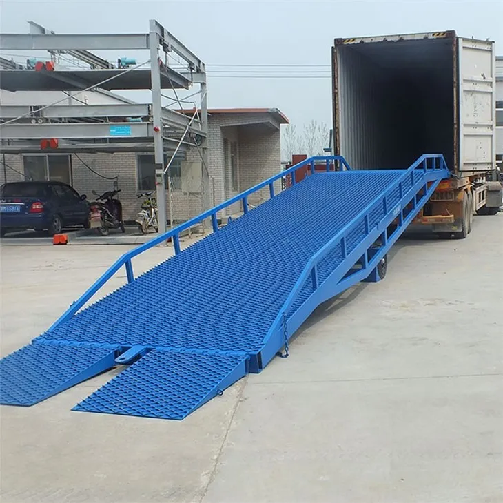 MOBILE YARD RAMPS & PORTABLE LOADING DOCKS