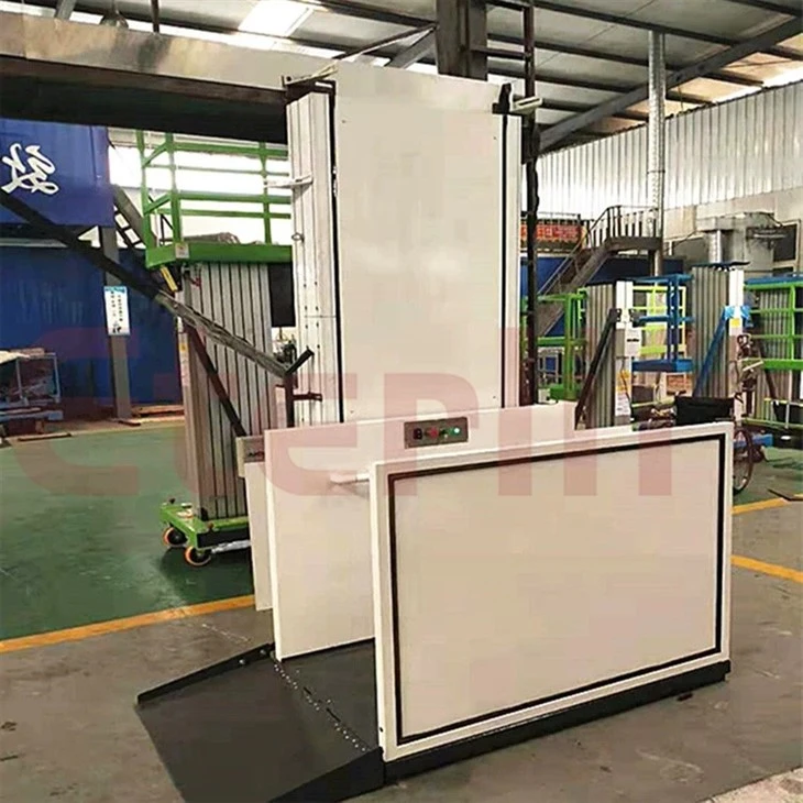 Residential Platform Lifts Vertical Elevator
