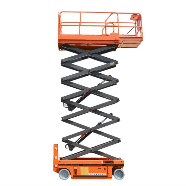 Self Propelled Mobile Aerial Work Platform Lift