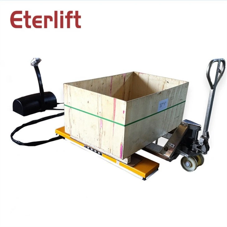 Small Scissor Lift For Indoor Use