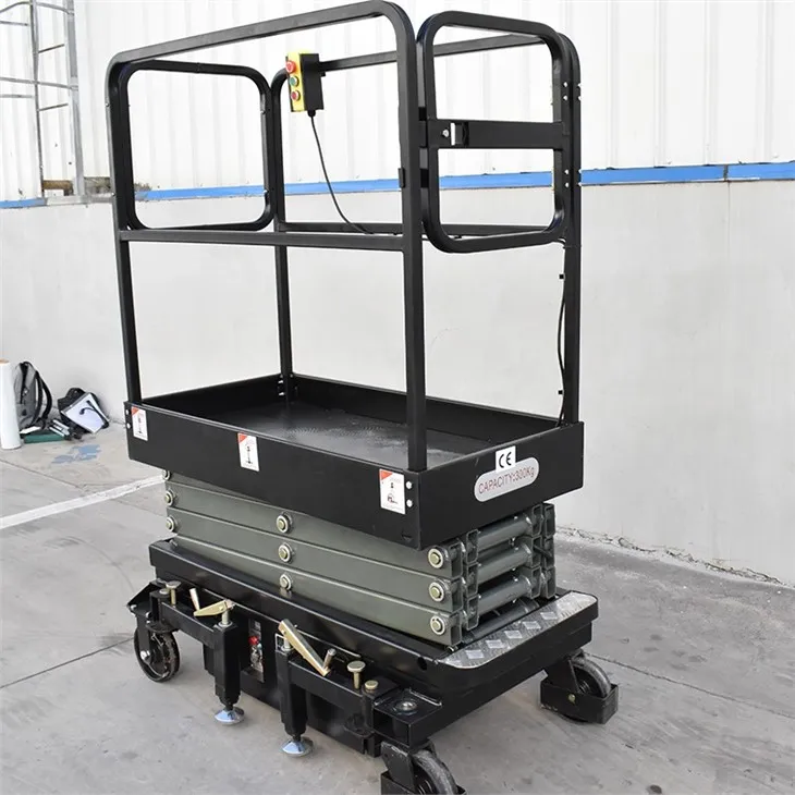 Smallest Electric Scissor Lift