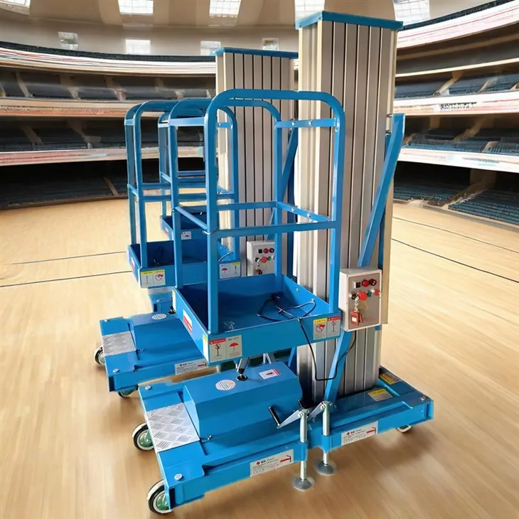 6m navpična dvigala