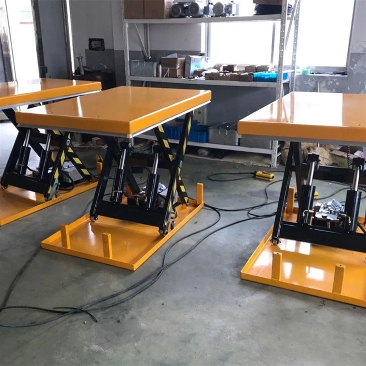 Fixed Scissor Lift Tables