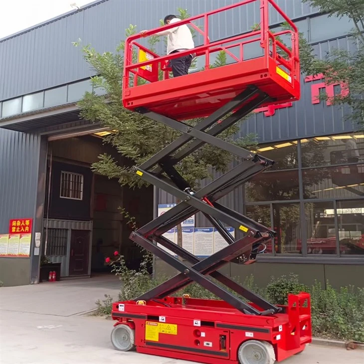 Industrial Aerial Work Platform