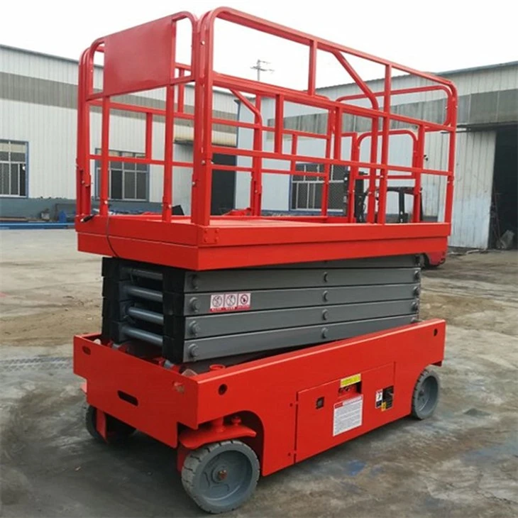 Mobile Hydraulic Lift Platform