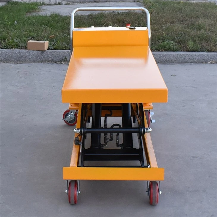 hydraulic trolly