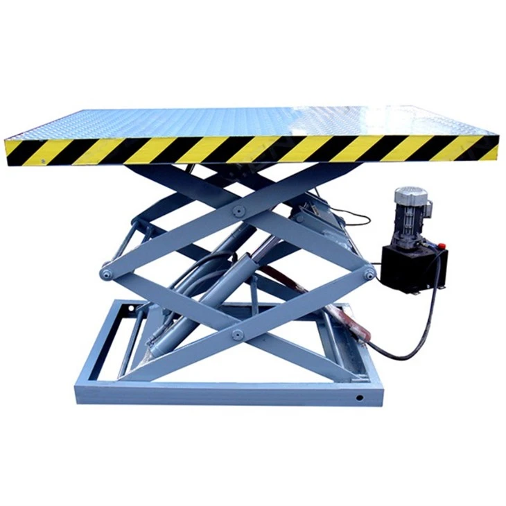 static scissor lift