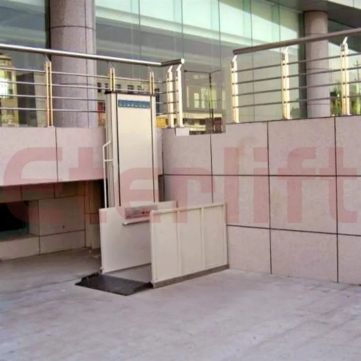 Small And Simple Residential Elevator