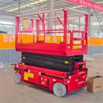 Mobilna vertikalna zračna delovna platforma