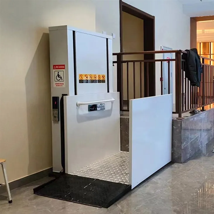 portable wheelchair lift
