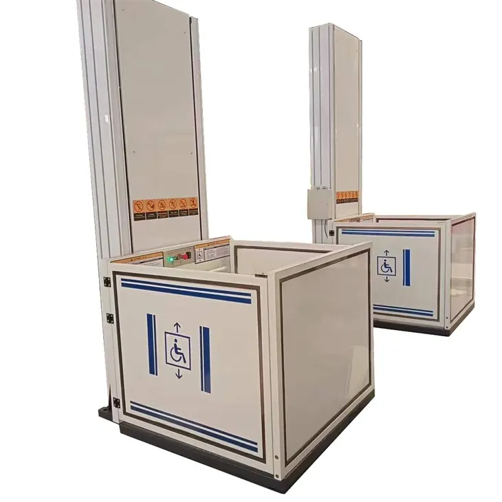 Vertikalno dvigalo za verando