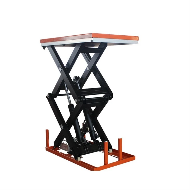 Warehouse Scissor Lift factory