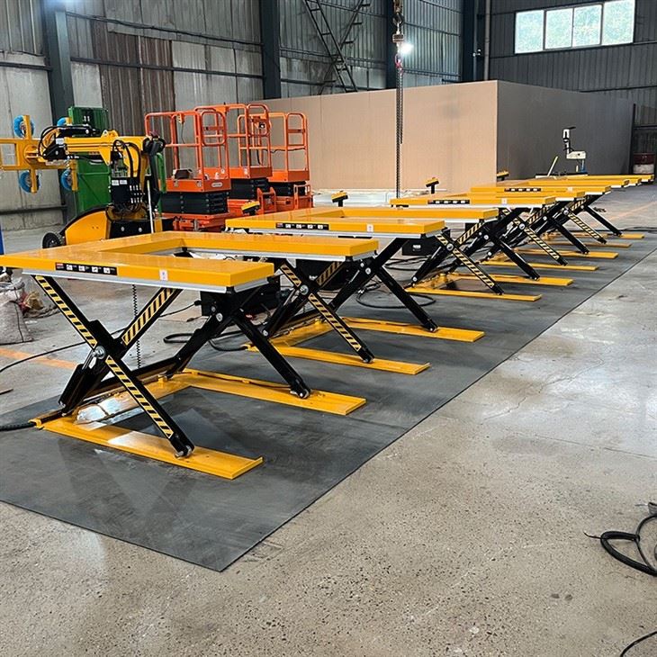 Warehouse Scissor Lift high quality