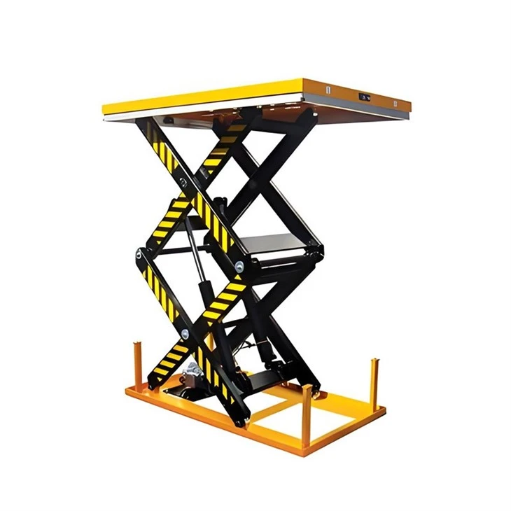 Warehouse Scissor Lift factory